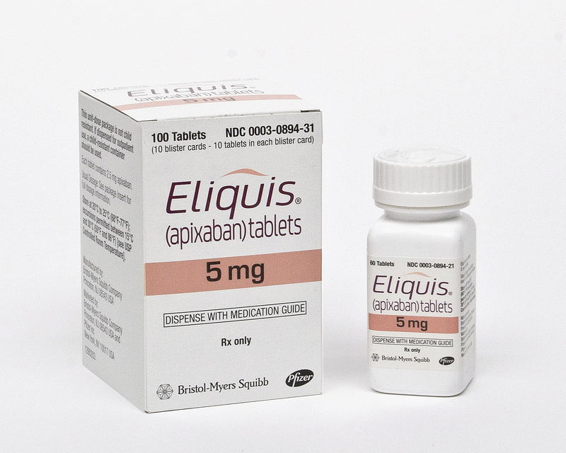 Bms pfizer s fast growing eliquis is about to steamroll market leader